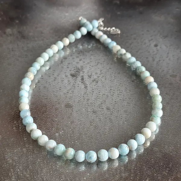 Colier larimar Ocean #309
