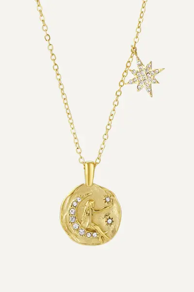 Colier Luna Girl - Gold