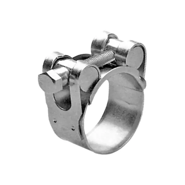 Colier pentru Furtun de Inalta Presiune 74-79 Otel Galvanizat