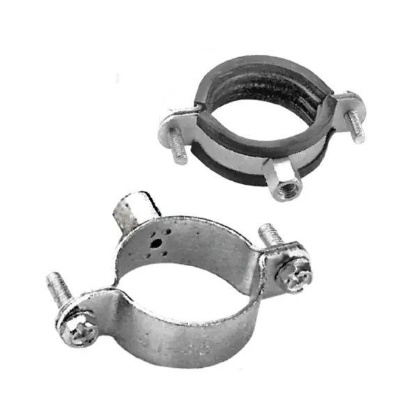 Colier Ranforsat-Banda 20x2.0mm Protectie Cauciuc Piulita M10-4l"-25mm
