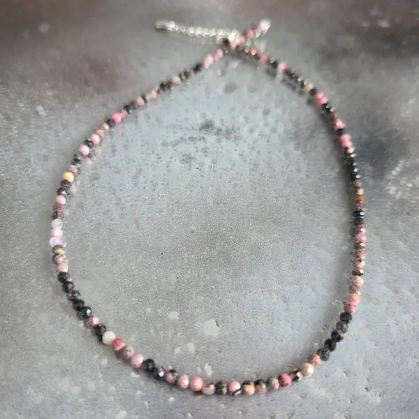 Colier rodonit Pulse #104