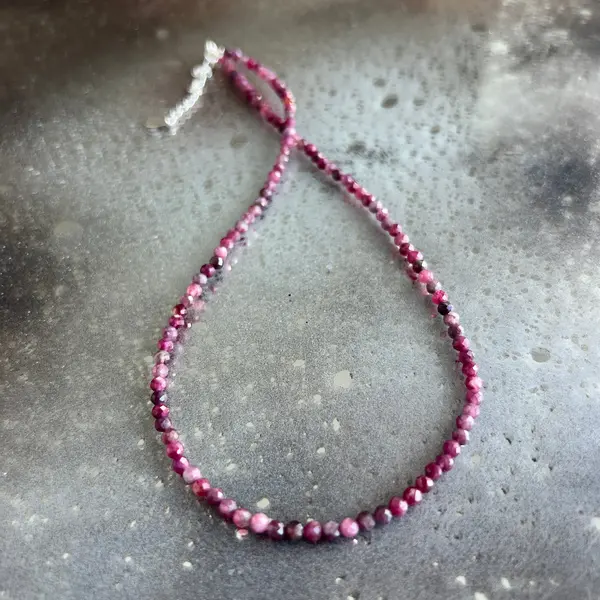 Colier rubin Ruby#23