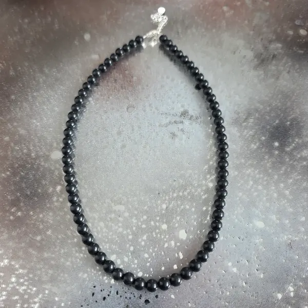 Colier shungit Noir #101
