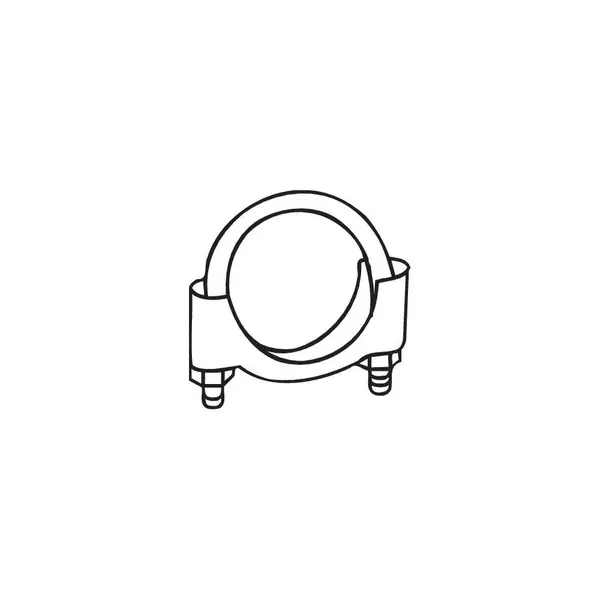 Colier, sistem de esapament BOSAL 250-070