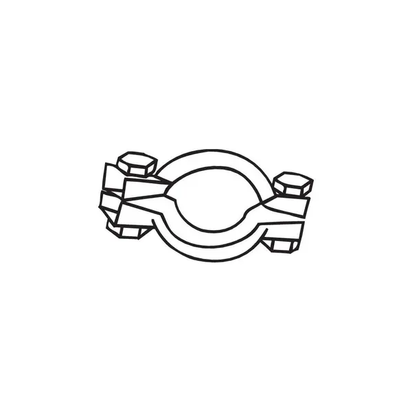 Colier, sistem de esapament BOSAL 254-375