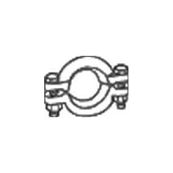 Colier, sistem de esapament BOSAL 254-702