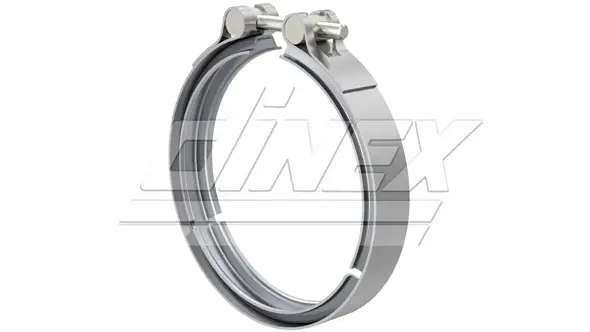 Colier sistem esapament (164mm, otel inoxidabil) potrivit VOLVO potrivit VOLVO FH II, FM II, FMX II D11C410-G13C420 01.12-