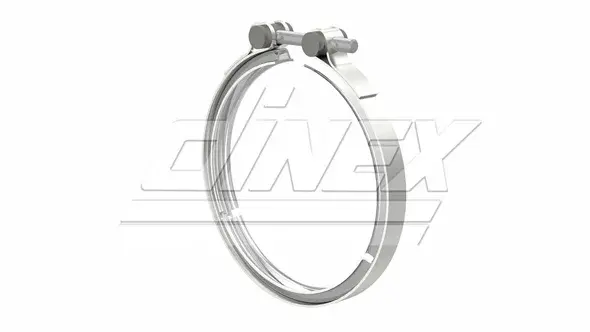 Colier sistem esapament (225mm, otel inoxidabil) potrivit MAN potrivit MAN TGS I, TGX I D1556LF08-D2676LF68 06.06-09.21