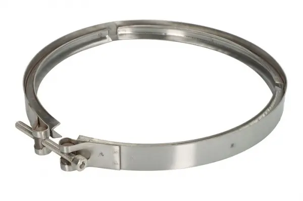 Colier sistem esapament (267mm, otel) potrivit MERCEDES potrivit MERCEDES ACTROS MP4 MP5, ANTOS, AROCS 471.943-OM936.916 07.11-