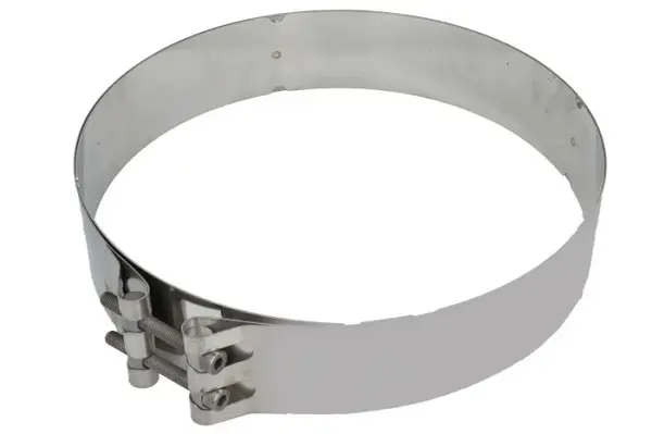 Colier sistem esapament (-300mm, otel inoxidabil) potrivit IVECO EUROCARGO
