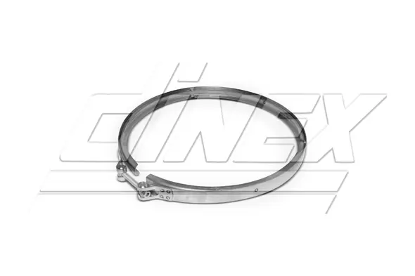 Colier sistem esapament (331mm, otel inoxidabil) potrivit RVI potrivit VOLVO FE II, FL III D5K210-G9K320 05.12-