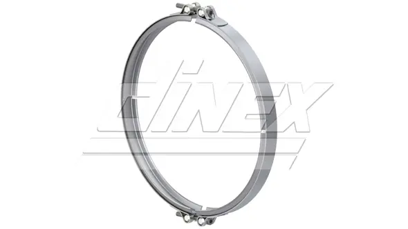 Colier sistem esapament (332mm, otel inoxidabil) potrivit IVECO STRALIS II, TRAKKER II F2BE3681A-F3HFL611G 09.12-