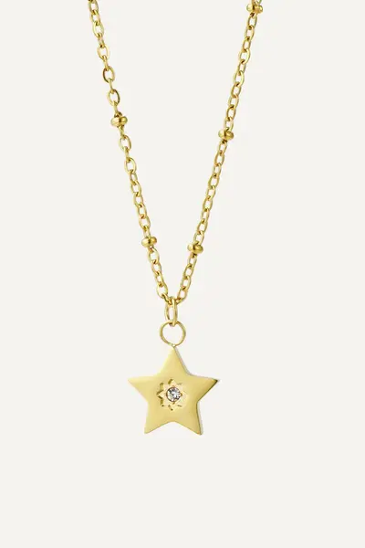 Colier Sparkle Star - Default Title