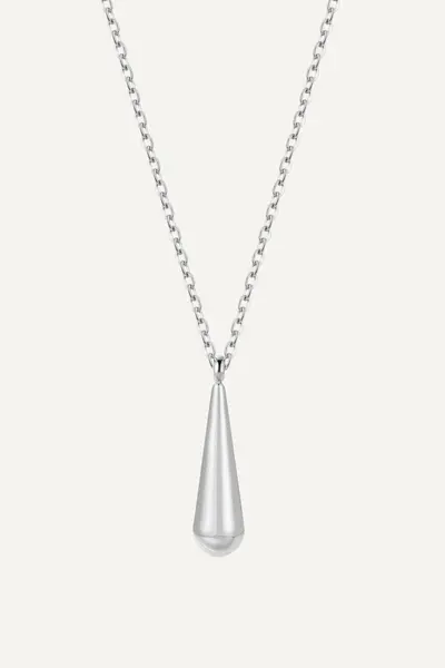 Colier Tear Gold - Silver