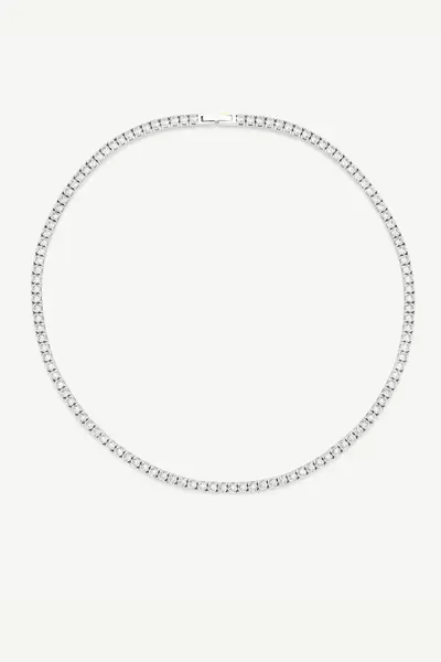 Colier Tennis - Silver