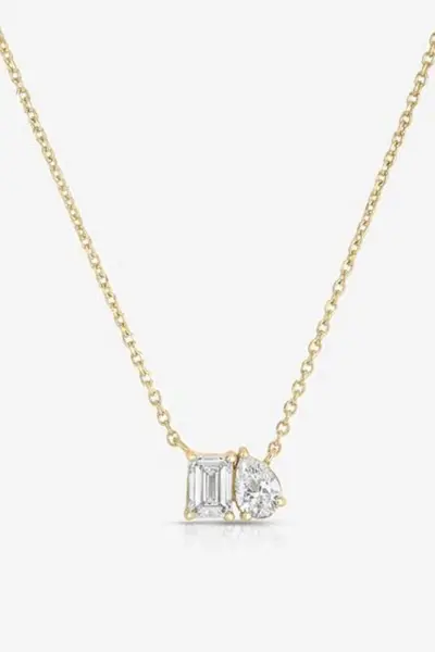 Colier Toi-et-Moi - GOLD