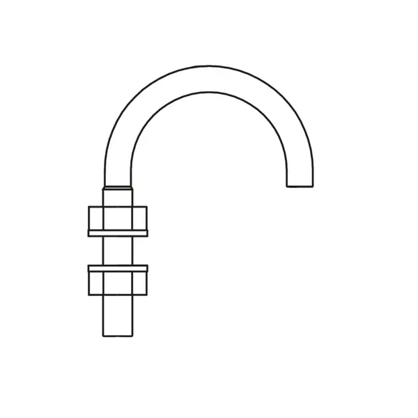 Colier U Zincat tip B pentru Tevi Similar 3570 M10d 30-34 H 76 31 B 40