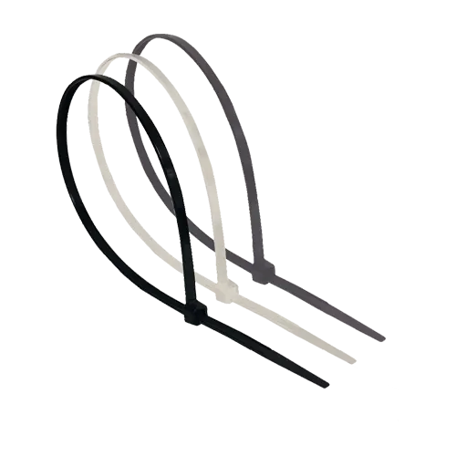 Coliere din plastic 2.5x150, alb (100 buc.) - CELO 125150CCT
