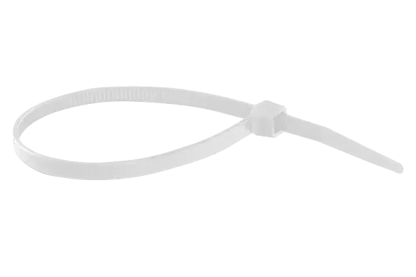 Coliere Nylon Albe 4.8 430 Mm Set 100 Buc