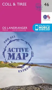 Coll & Tiree. February 2016 ed, Sheet Map/Ordnance Survey