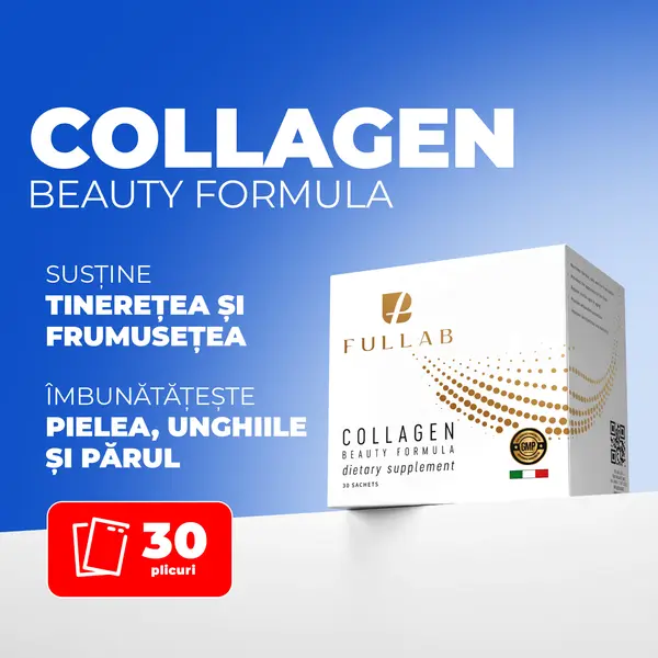 Collagen Beauty Formula, 30 Plicuri