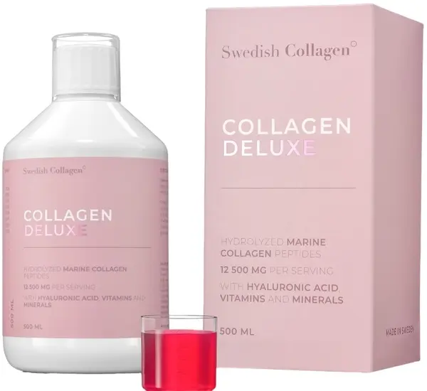 Collagen Deluxe, fără gust, 500 ml, Swedish Collagen