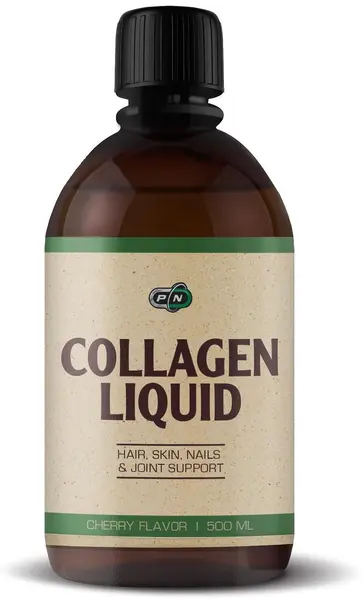 Collagen Liquid, cireșe, 500 ml, Pure Nutrition
