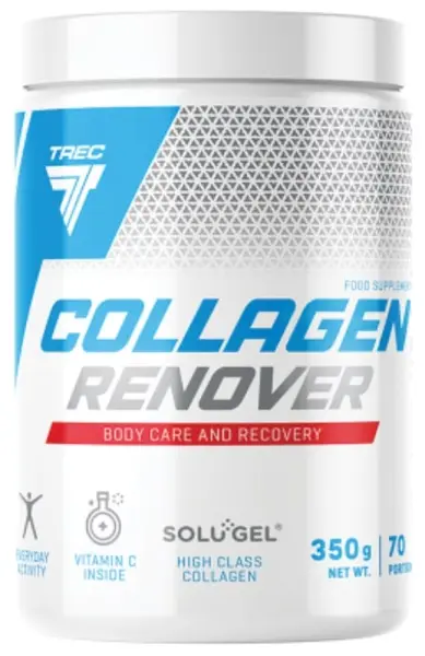 Collagen Renover, cireașă, 350 g, Trec Nutrition