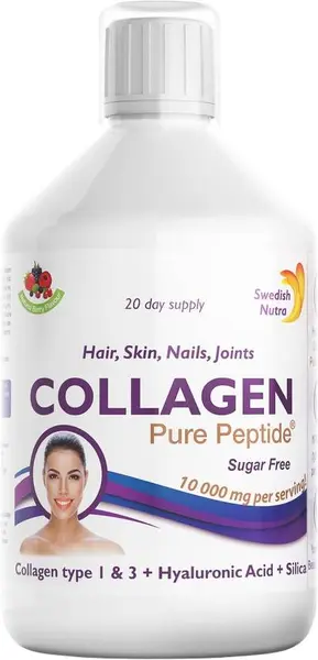 Collagen Types 1 & 3, 500 ml, Swedish Nutra