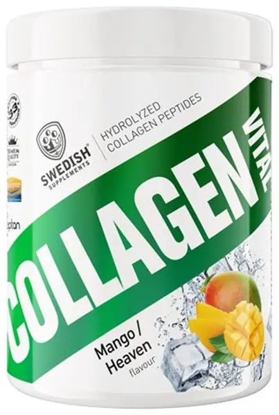 Collagen Vital, mango, 400 g, Swedish Supplements