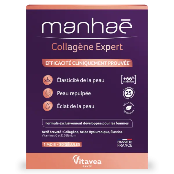 Collagene Expert, 30 capsule, Manhae