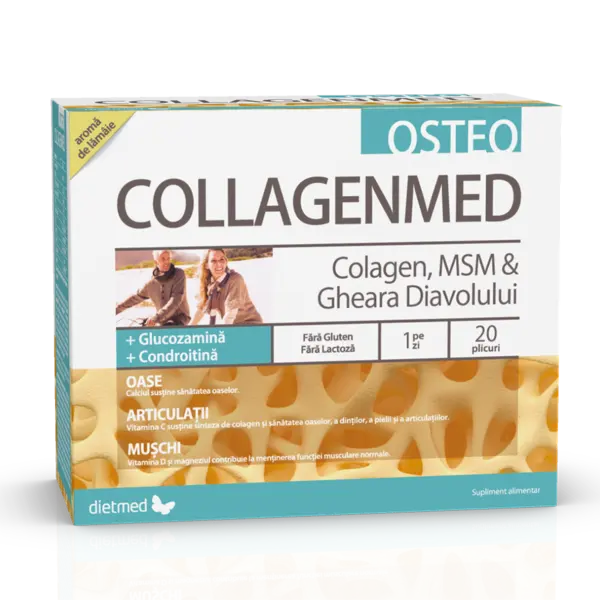 CollagenMed Osteo 20 plicuri