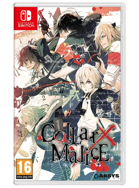 Collar X Malice Нинтендо Суич