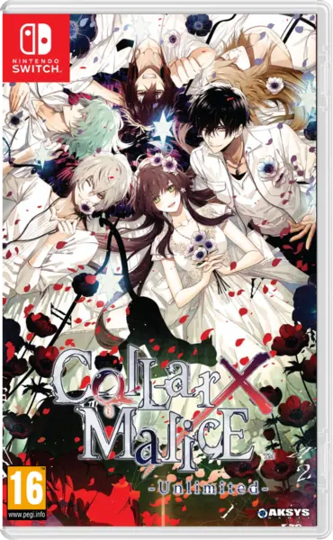 Collar X Malice Unlimited PS Vita|Nintendo Switch