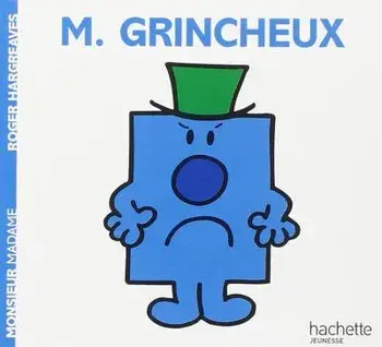 Collection Monsieur Madame (Mr Men & Little Miss). Monsieur Grincheux, Paperback/Roger Hargreaves