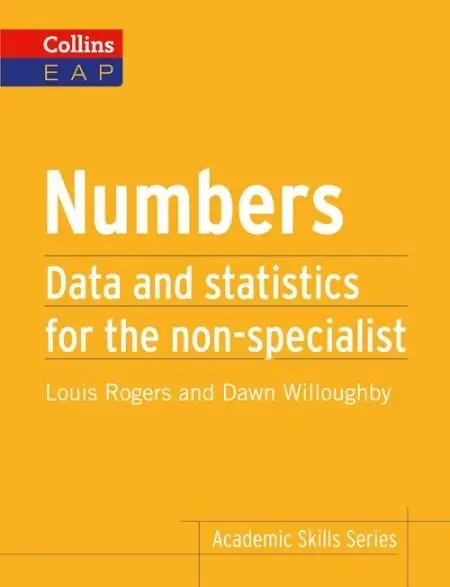 Collins Academic Skills - Numbers: B2+ | Louis Rogers, Dawn Willoughby