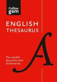 Collins English Thesaurus Gem Edition, Paperback/Collins Dictionaries