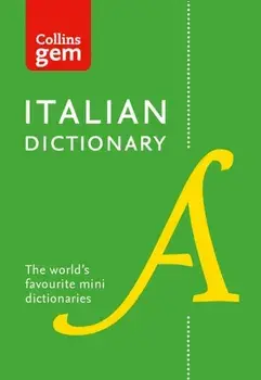 Collins Italian Gem Dictionary. The World's Favourite Mini Dictionaries, Paperback/***