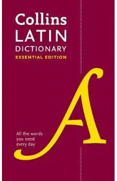 Collins Latin Essential Dictionary - Collins Dictionaries
