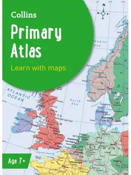 Collins Primary Atlas. Ideal for Learning at School and at Home, 8 Revised edition, Paperback/Collins Maps