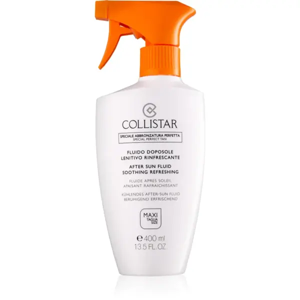 Collistar After Sun Fluid Soothing Refreshing fluid pentru corp calmant dupa expunerea la soare 400 ml