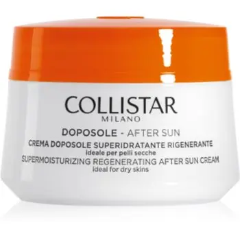 Collistar After Sun Supermoisturizing Regenerating Cream crema regeneratoare si hidratanta dupa expunerea la soare