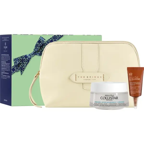 Collistar Attivi Puri Hyaluronic Acid + Ceramides Watergel set cadou cu acid hialuronic