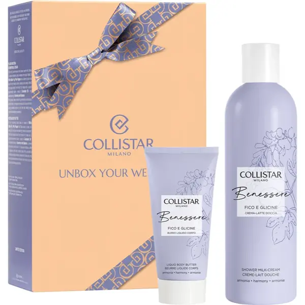 Collistar Benessere Fig and Wisteria Gift Set set cadou produs parfumat 1 buc