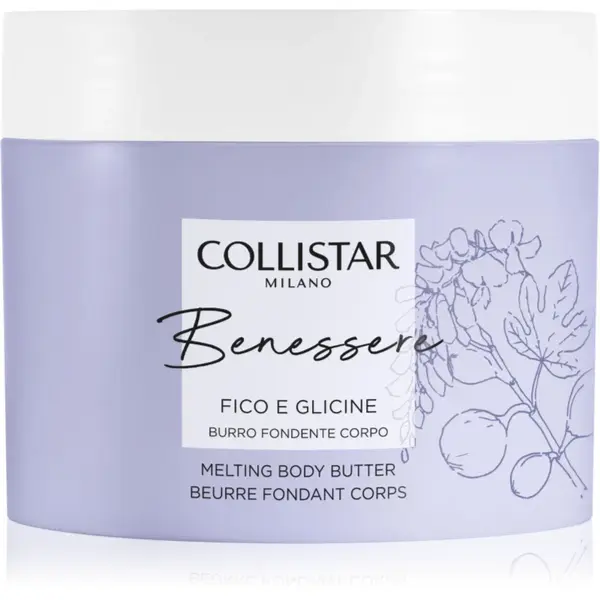 Collistar Benessere Fig and Wisteria unt de corp hranitor 200 ml