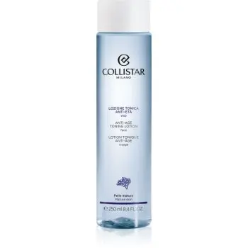 Collistar Cleansing Anti-age Toning Lotion Face solutie tonica cu efect de iluminare cu efect antirid