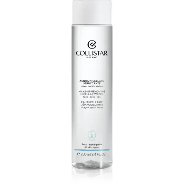 Collistar Cleansing Micellar Water apa pentru curatare cu particule micele 250 ml