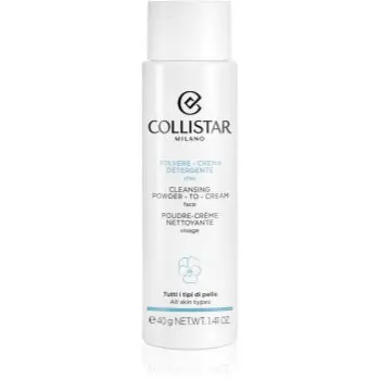 Collistar Cleansing Powder-to-cream face cremă de curățare