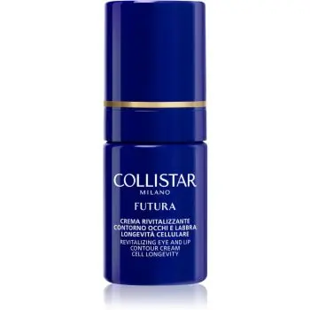 Collistar Futura Revitalizing Eye and Lip Contour Cream crema intensiva cu efect de intinerire zona ochilor si a buzelor