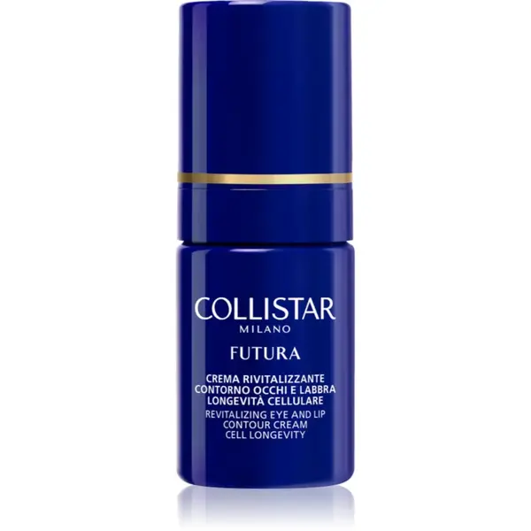 Collistar Futura Revitalizing Eye and Lip Contour Cream crema intensiva cu efect de intinerire zona ochilor si a buzelor 15 ml